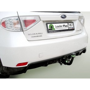Фаркоп для SUBARU IMPREZA Хэтчбек G3 2007-... (без электрики)