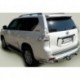 Фаркоп для TOYOTA L.C. PRADO (J120/J150) (2002-2009/ 2009-...) (без электрики) / LEXUS GX (460/470) (C НЕРЖ ПЛАСТИНОЙ)