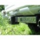 Фаркоп для TOYOTA L.C. PRADO (J120/J150) (2002-2009/ 2009-...) (без электрики) / LEXUS GX (460/470) (C НЕРЖ ПЛАСТИНОЙ)