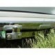 Фаркоп для TOYOTA L.C. PRADO (J120/J150) (2002-2009/ 2009-...) (без электрики) / LEXUS GX (460/470) (C НЕРЖ ПЛАСТИНОЙ)