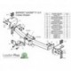 Фаркоп для TOYOTA L.C. PRADO (J120/J150) (2002-2009/ 2009-...) (без электрики) / LEXUS GX (460/470) F