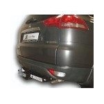 Фаркоп для MITSUBISHI PAJERO SPORT 2 2008-... (C НЕРЖ. ПЛАСТИНОЙ) (без электрики)