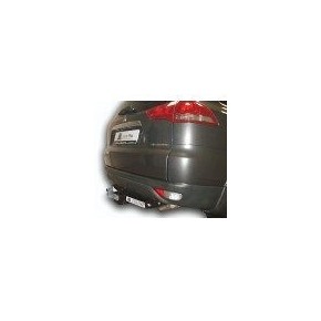 Фаркоп для MITSUBISHI PAJERO SPORT 2 2008-... (C НЕРЖ. ПЛАСТИНОЙ) (без электрики)