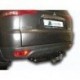 Фаркоп для MITSUBISHI PAJERO SPORT 2 2008-... F (без электрики)