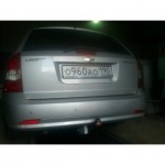 Фаркоп Chevrolet Lacetti универсал 2004г.-по н.в. (без электрики)