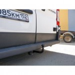 Фаркоп Fiat Ducato II фургон/микроавтобус 1994-2006гг. (без электрики)