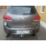 Фаркоп Great Wall Hover H6 SUV 2013г.-по н.в. (без электрики)