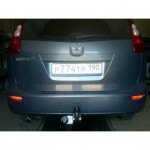 Фаркоп Mazda 5 (2010-) (без электрики)