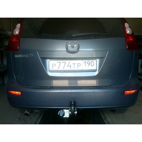 Фаркоп Mazda 5 (2010-) (без электрики)