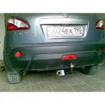 Фаркоп Nissan Qashqai J10 SUV 2007-2013гг. (без электрики)