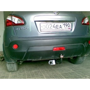 Фаркоп Nissan Qashqai J10 SUV 2007-2013гг. (без электрики)
