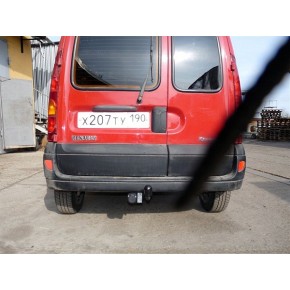 Фаркоп Renault Kangoo минивэн/фургон (1998-2008) (без электрики)