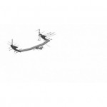 Фаркоп Great Wall Hover H5 2011г.-по н.в. (без электрики)