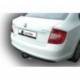 Фаркоп для VOLKSWAGEN POLO (седан)(6R1) 2010-.../ SKODA RAPID(лифтбек)(NH) 2012-... (без электрики)