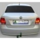 Фаркоп для VOLKSWAGEN POLO (седан)(6R1) 2010-.../ SKODA RAPID(лифтбек)(NH) 2012-... (без электрики)