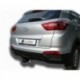 Фаркоп для HYUNDAI CRETA 2016-... (без электрики)