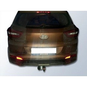 Фаркоп Hyundai Creta (2016-) (без электрики)