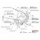 Фаркоп Citroen C8 2005-2010, FIAT Ulysse 2002-2010, Lancia Phedra 2002-2010, Peugeot 807 2002-2010 твердое крепление (без электрики)