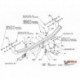 Фаркоп Hyundai Santa Fe 2006-2012 твердое крепление (без электрики)