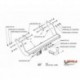 Фаркоп Mercedes Vaneo 2002-2006 твердое крепление (без электрики)
