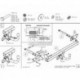 Полностью оцинкованный фаркоп на Ford Mondeo седан/лифтбек/универсал 2 (без электрики)