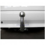 Фаркоп оцинкованный BMW 5-Series седан F10 / универсал F11 2010-, BMW 5-Series GT F07 2010- съемное крепление (без электрики)