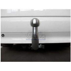 Фаркоп оцинкованный BMW 5-Series седан F10 / универсал F11 2010-, BMW 5-Series GT F07 2010- съемное крепление (без электрики)