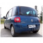 Фаркоп оцинкованный FIAT Multipla I 1998-2004 и Multipla II 2005-2010 твердое крепление (без электрики)