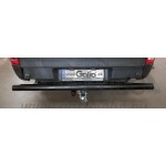 Фаркоп оцинкованный Ford Ranger 2012-, Mazda BT50 2012- твердое крепление (без электрики)