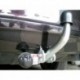 Фаркоп оцинкованный Honda Accord седан/универсал 1998-2003 твердое крепление (без электрики)
