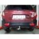 Фаркоп оцинкованный Hyundai Santa Fe 2001-2006, в т.ч. Santa Fe Classic 2007-2013 твердое крепление (без электрики)