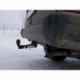 Фаркоп оцинкованный Jeep Cherokee XJ 1988-2001 твердое крепление (без электрики)