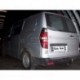Фаркоп оцинкованный Hyundai Starex 1997-2008 6 и 9 местные съемное крепление (без электрики)
