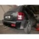 Фаркоп оцинкованный Jeep Grand Cherokee WK 2005-2010, Jeep Commander 2006-2010 твердое крепление (без электрики)