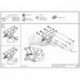 Фаркоп оцинкованный Jeep Grand Cherokee WK 2005-2010, Jeep Commander 2006-2010 твердое крепление (без электрики)