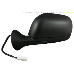 Зеркало левое электрическое с подогревом грунтованное (выпуклое) Renault Duster