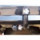 Фаркоп оцинкованный Mazda 323 BJ седан 1998-2004 твердое крепление (без электрики)