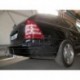 Фаркоп оцинкованный Mercedes C-Class w203 седан / s203 универсал 2000-2007, Mercedes CLK 2002-2009 твердое крепление (без электрики)