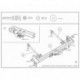 Фаркоп оцинкованный Nissan Primastar 2002-2014, Opel Vivaro 2002-2014, Renault Trafic 2002-2014 твердое крепление (без электрики)