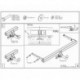 Фаркоп оцинкованный Volkswagen Tiguan 2007-2015, Audi Q3 2011- твердое крепление (без электрики)