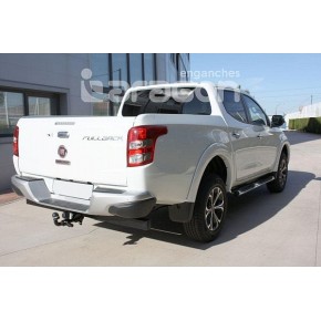 Фаркоп для FIAT Fullback, 2016-, тип шара: F (S)