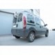 Фаркоп для RENAULT Kangoo I 4x4 / Pampa, 2001-, тип шара: A