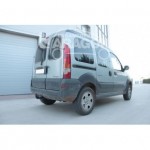 Фаркоп для RENAULT Kangoo I 4x4 / Pampa, 2001-, тип шара: A