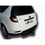 Фаркоп ТСУ для GEELY EM-GRAND X7 2013-...F (без электрики)