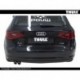 Фаркоп тип BMA Audi A3 Sportback 5 дверей(кроме S3) 13- съемное крепл,нагрузка 1900/80подрезка видим (без электрики)