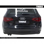 Фаркоп тип BMA Audi A3 Sportback 5 дверей(кроме S3) 13- съемное крепл,нагрузка 1900/80подрезка видим (без электрики)