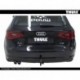 Фаркоп тип BMA Audi A3 Sportback 5 дверей(кроме S3) 13- съемное крепл,нагрузка 1900/80подрезка видим (без электрики)