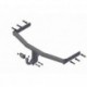 Фаркоп для Great Wall Hover Н3 с 2009-2013 г.в./Great Wall Hover Н5 с 2010. (с электрикой)