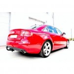 Фаркоп для AUDI A4, сед., ун., 4х4, B8, 2007-2015, тип шара: A