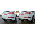 Фаркоп для AUDI Q5, S-Line, 2008-2016/PORSCHE Macan, 2014-, тип шара: XV
